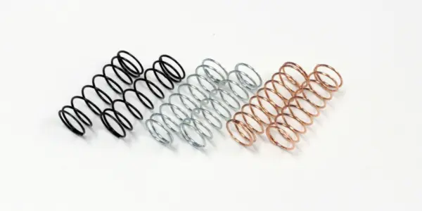 Front Shock Springs 12mm (6) Turbo Scorpion Kyosho