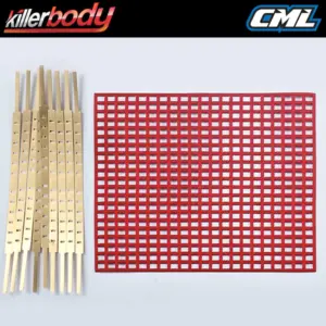 Killerbody Protection Curtain (Cloth) for 1/10 SCT