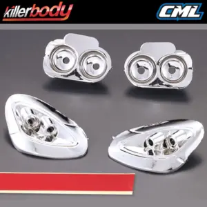 Killerbody Electroplated Light Bucket (Corvette Gt2)