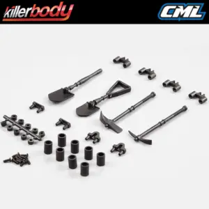 Killerbody Moulded Outdoor Tool Set 1/10 Truck