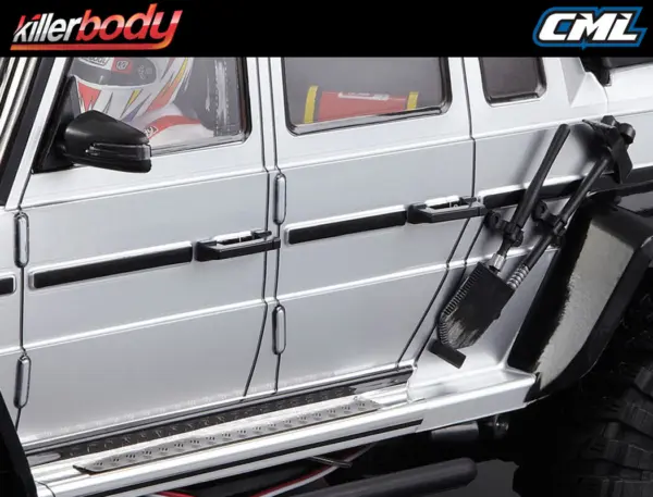 Killerbody Moulded Outdoor Tool Set 1/10 Truck – view 3