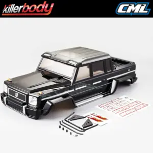 Killerbody Horri-Bull 1/10 Crawler Finished Body Black