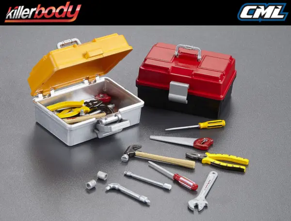 Killerbody Toolbox W/Tool Set – view 4