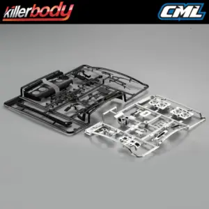 Killerbody Nissan Skyline R31 Plastic Parts Set