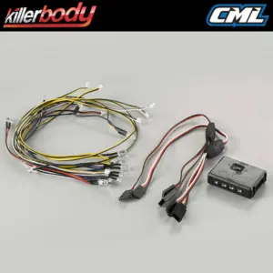 Killerbody Led Unit Box Set 16 Lights for Lexus Rc F Wide Bod