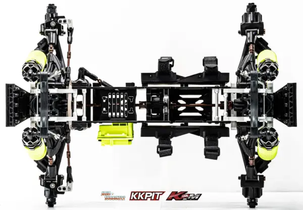 KKPIT 1/8 SCALE KPM KUNPENG MONSTER TRUCK CHASSIS KIT – view 22