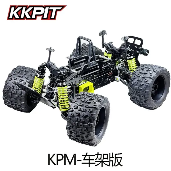 KKPIT 1/8 SCALE KPM KUNPENG MONSTER TRUCK CHASSIS KIT – view 3