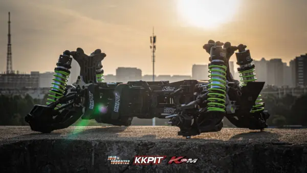 KKPIT 1/8 SCALE KPM KUNPENG MONSTER TRUCK CHASSIS KIT – view 24