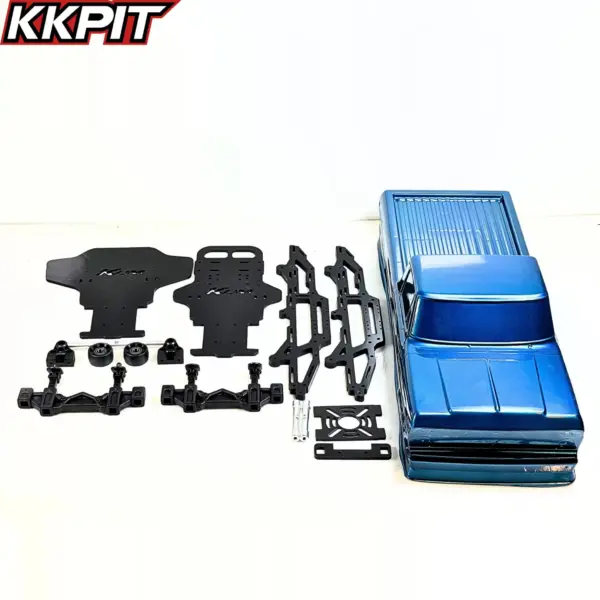 KKPIT 1/8 SCALE KPM KUNPENG MONSTER TRUCK CHASSIS KIT – view 35