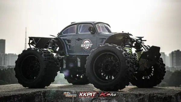 KKPIT 1/8 SCALE KPM KUNPENG MONSTER TRUCK CHASSIS KIT – view 6