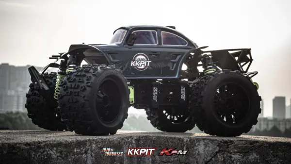 KKPIT 1/8 SCALE KPM KUNPENG MONSTER TRUCK CHASSIS KIT – view 8