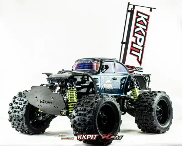 KKPIT 1/8 SCALE KPM KUNPENG MONSTER TRUCK CHASSIS KIT – view 10