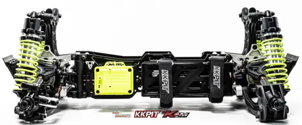 KKPIT 1/8 SCALE KPM KUNPENG MONSTER TRUCK CHASSIS KIT – view 21