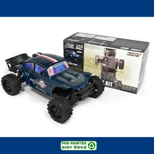 KKPIT KBT SP 1/8 Desert Truck – Deep Blue Remastered Edition RTR bundle version – RC Monster Truck – view 3