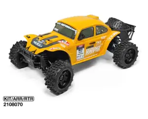 KKPIT KBT SP 1/8 Desert Truck – Deep Blue Remastered Edition RTR bundle version – RC Monster Truck – view 2