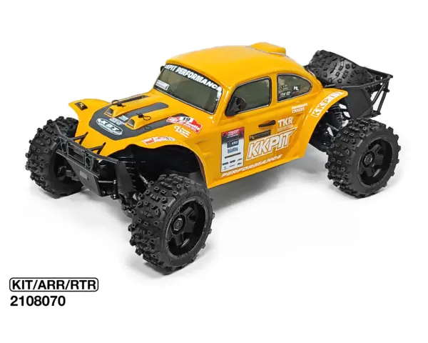 KKPIT KBT SP 1/8 Desert Truck – Deep Blue Remastered Edition RTR bundle version – RC Monster Truck – view 2