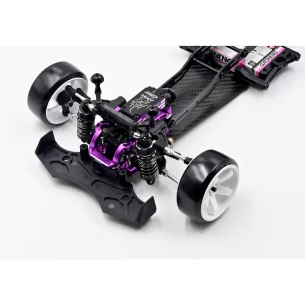 KKPIT PD-K PDK 1/10 Rear-Drive RC Drift Frame (Chassis Kit) – RC Drift Car – view 2
