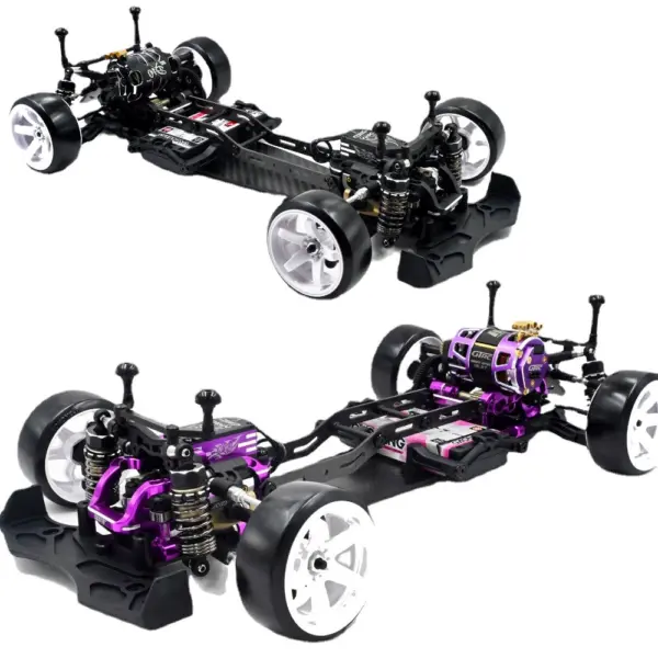 KKPIT PD-K PDK 1/10 Rear-Drive RC Drift Frame (Chassis Kit) – RC Drift Car – view 4