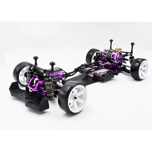 KKPIT PD-K PDK 1/10 Rear-Drive RC Drift Frame (Chassis Kit) – RC Drift Car – view 7