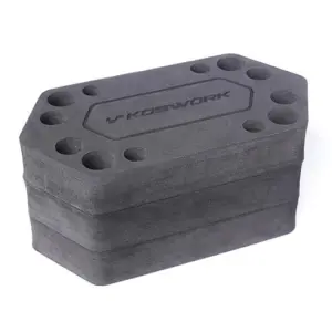 Foam Car Maintenance Stand H90 206x110mm (Off-Road1:8) Koswork