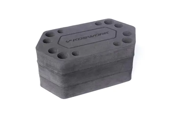 Foam Car Maintenance Stand H90 206x110mm (Off-Road1:8) Koswork