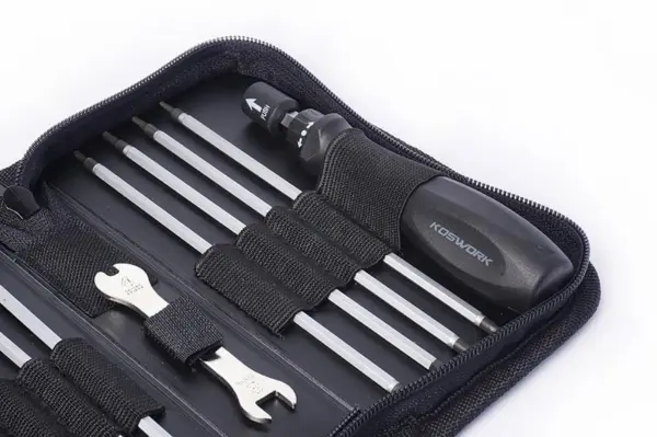 Koswork V2 Tool Set With Pouch (12pcs) – view 4