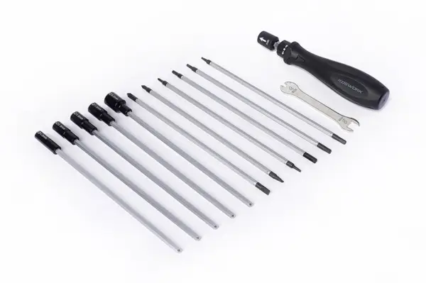 Koswork V2 Tool Set With Pouch (12pcs) – view 5