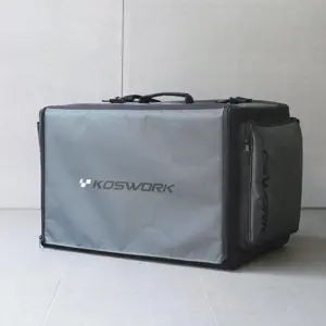 Koswork 1:8 RC Compact 3 Drawer Bag (560x375x380mm)