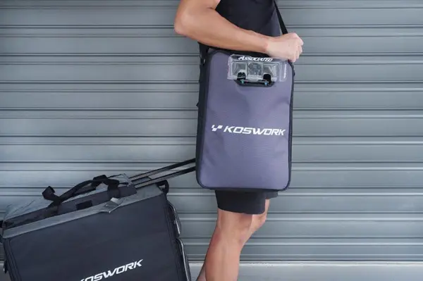 Koswork 1:10 Buggy Carrying Bag (695x398x422mm) – view 4