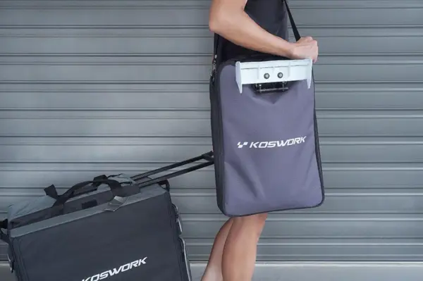 Koswork 1:8 Carrying Buggy Bag (787x385x498mm) – view 7