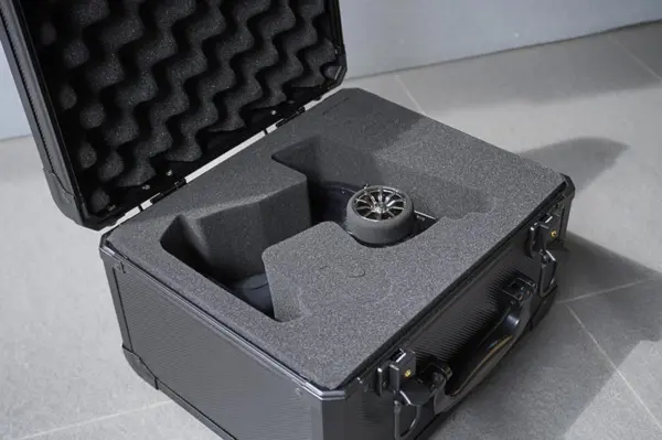 Koswork V2 Mini Black Aluminium Case for Sanwa M17 – view 6
