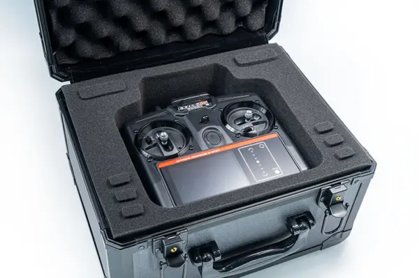 Koswork V2 Mini Black Aluminium Case for Sanwa Exzes Z3