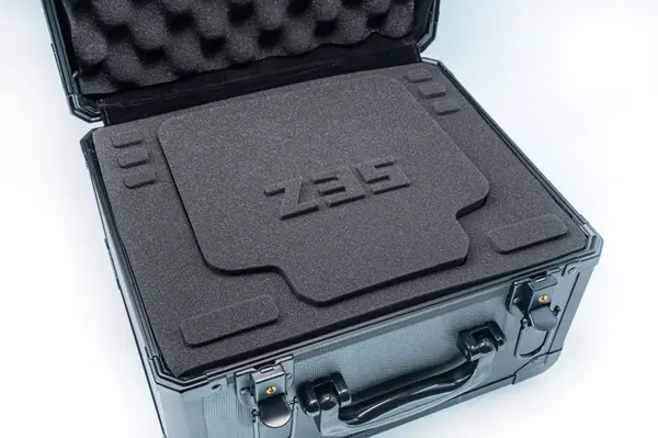 Koswork V2 Mini Black Aluminium Case for Sanwa Exzes Z3 – view 2