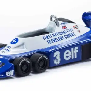 Kyosho 1:64 Die Cast Collection Tyrrell P34/2 1977 No.3