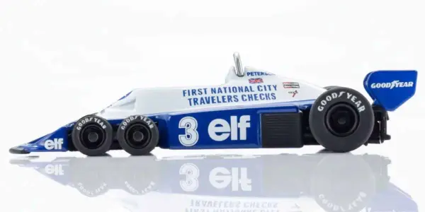 Kyosho 1:64 Die Cast Collection Tyrrell P34/2 1977 No.3 – view 3