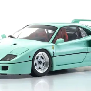Kyosho 1:18 Ferrari F40 Mint Green 1987 Die-Cast Collection