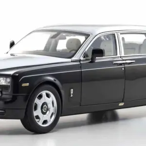 Kyosho 1:18 Rolls-Royce Phantom EWB 2012 Black Silver