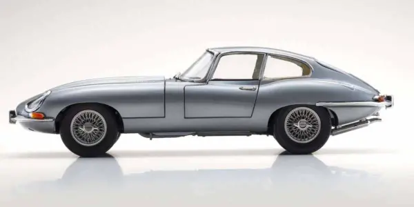 Kyosho 1:18 Jaguar E-Type 3.8L Coupe MK1 1961 British Racing Green – view 6