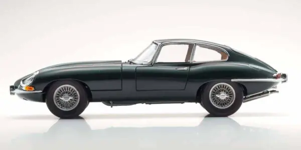 Kyosho 1:18 Jaguar E-Type 3.8L Coupe MK1 1961 British Racing Green – view 13