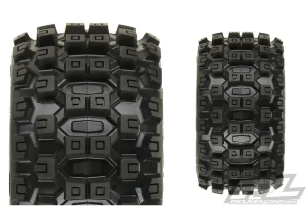 Proline Badlands Mx28 2.8" All Terrain Tyres BLK Raid Wheel 6x30 – view 3