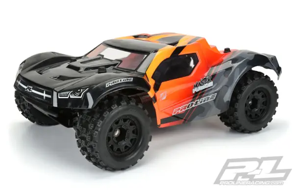 Proline Badlands Mx28 2.8" All Terrain Tyres BLK Raid Wheel 6x30 – view 5