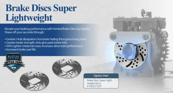 Sparko F8 Brake Discs Super Lighweight (2) – view 2