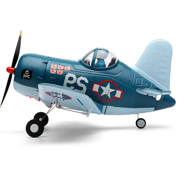 XKS A500 Q-Version F4U Corsair ? 4CH RC Airplane with 3D/6G Gyro – view 2