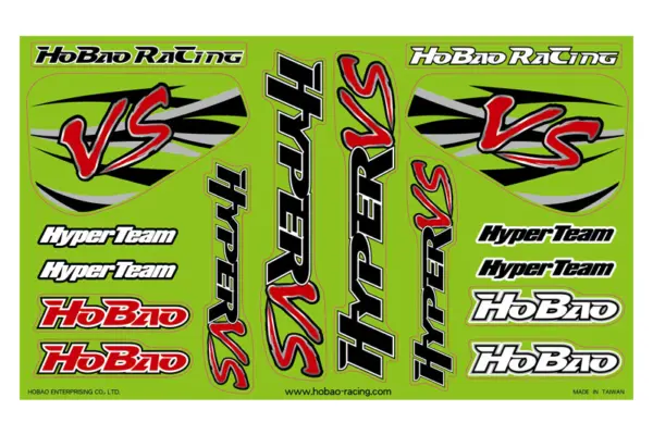Hobao Hyper vs Decals – view 2
