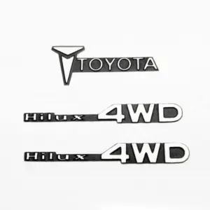Rc4wd 1/10 Metal Emblem for Tamiya Hilux