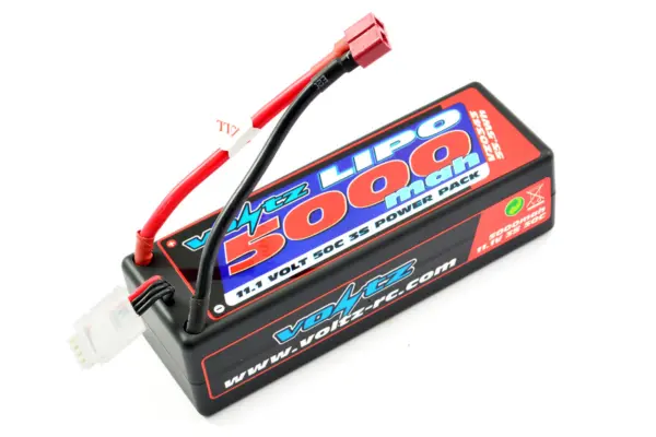Voltz 5000mah 3s 11.1V 50c Hardcase Lipo Stick Pack Battery – view 2
