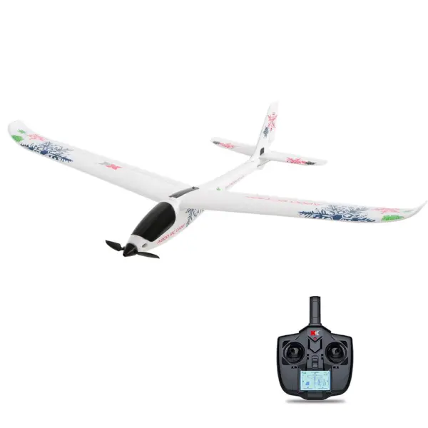 XK A800 RC Airplane 780mm Wingspan 5CH 3D/6G Mode Fixed Wing (RTR) – view 4