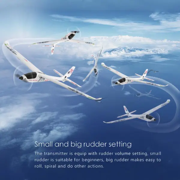 XK A800 RC Airplane 780mm Wingspan 5CH 3D/6G Mode Fixed Wing (RTR) – view 10
