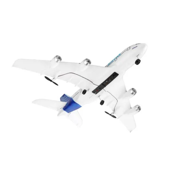 XK A120 Airbus A380 RC Plane 3CH Remote Control Airplane (EPP Foam) – view 4