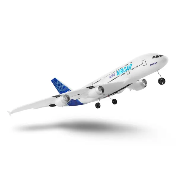 XK A120 Airbus A380 RC Plane 3CH Remote Control Airplane (EPP Foam) – view 5
